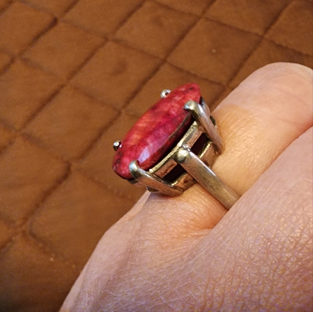 925 Ruby Ring - image 7